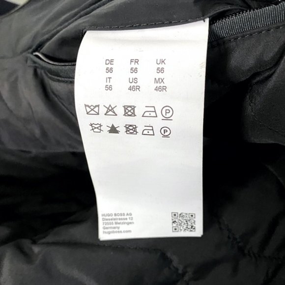 Hugo Boss Coxtan Bib-Front Wool Cashmere Coat - Picture 10 of 11